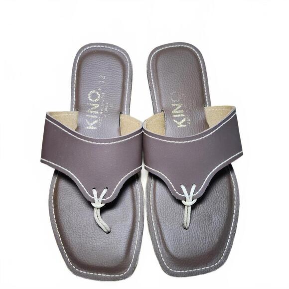 Official Key West KINOs Mens Brown Slide Sandals Size 12 - Picture 4 of 7